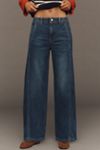 The Lex High-Rise Relaxed Tapered Jeans by Pilcro