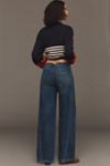 The Lex High-Rise Relaxed Tapered Jeans by Pilcro