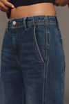 The Lex High-Rise Relaxed Tapered Jeans by Pilcro