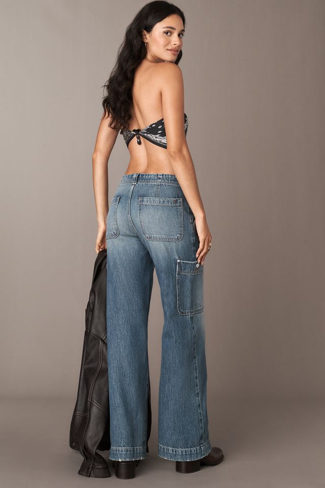 Pilcro Mid-Rise Cargo Jeans #2