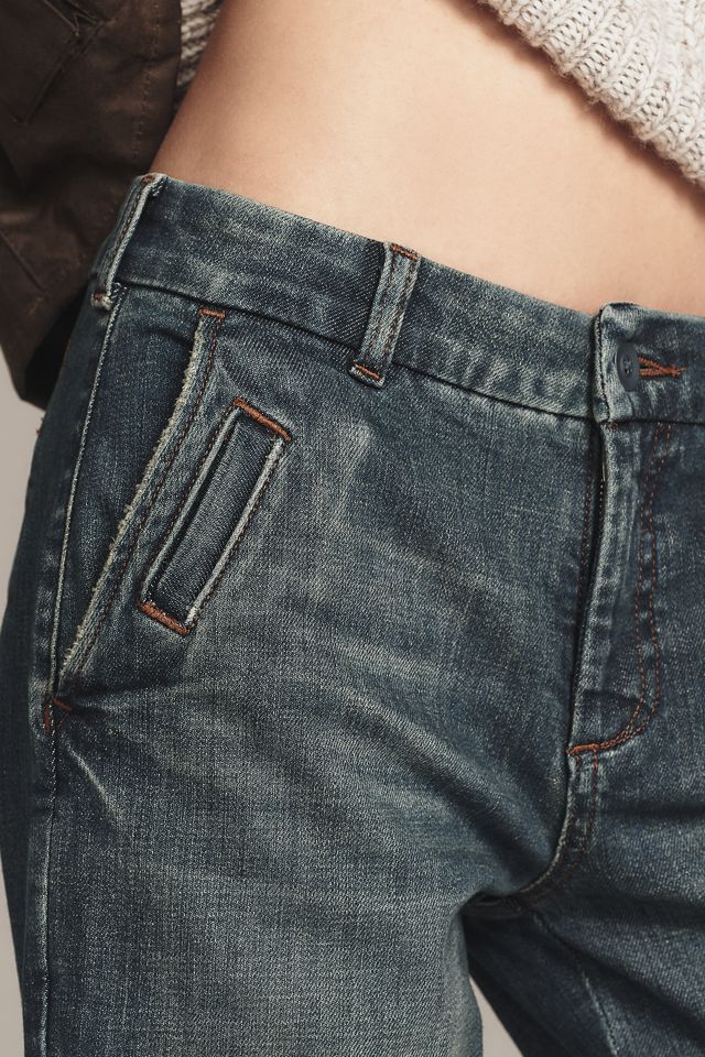 Pilcro Le Brun Low-Rise Bootcut Jeans #2