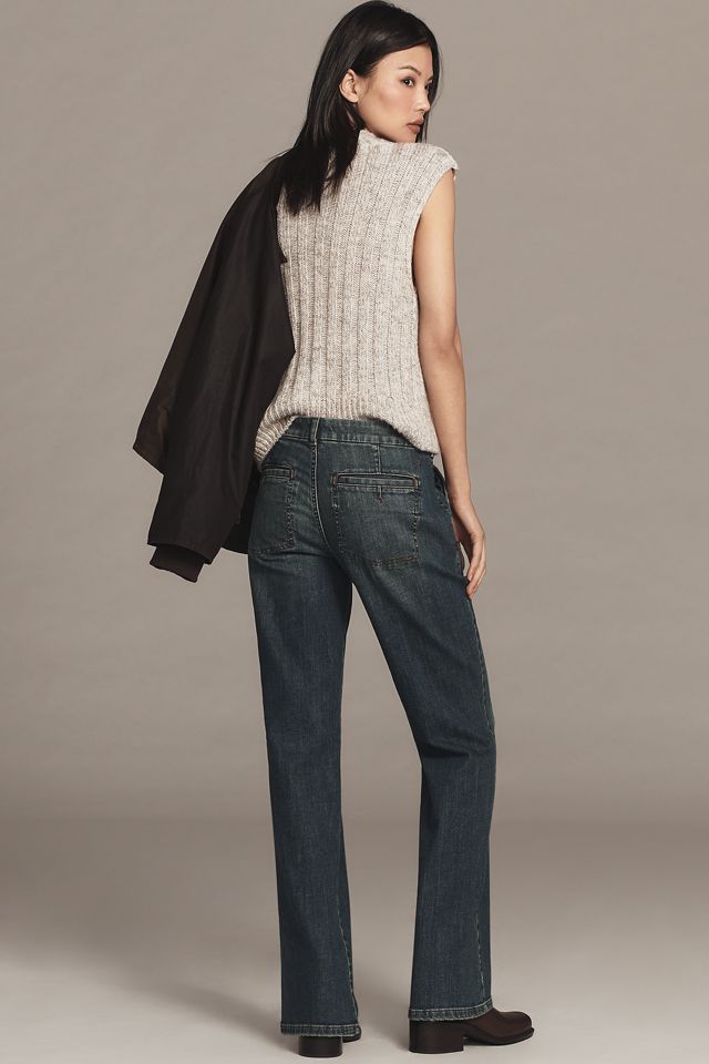 Pilcro Le Brun Low-Rise Bootcut Jeans #3