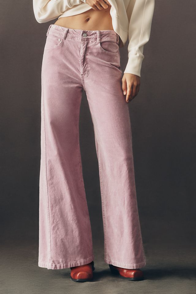 Los Jeans Acampanados de Tiro Alto Adi de Pilcro #2