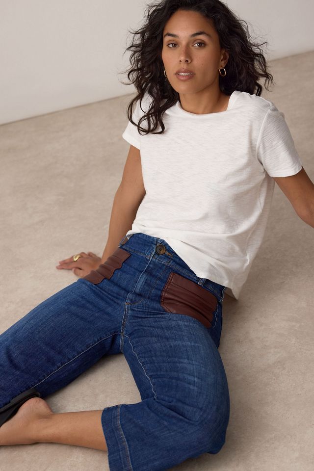 I Jeans Crop a Vita Alta Colette di Maeve #2