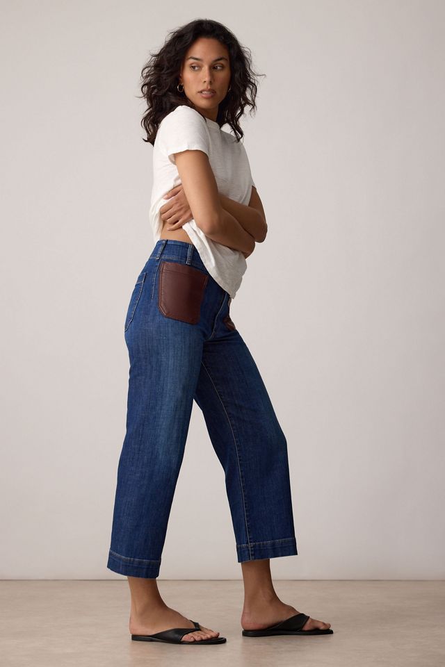 I Jeans Crop a Vita Alta Colette di Maeve #3
