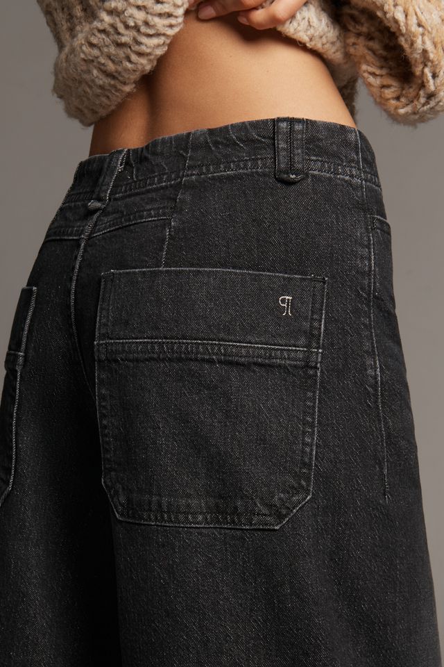 Pilcro High-Rise Wide-Leg Crop Culotte Jeans #2