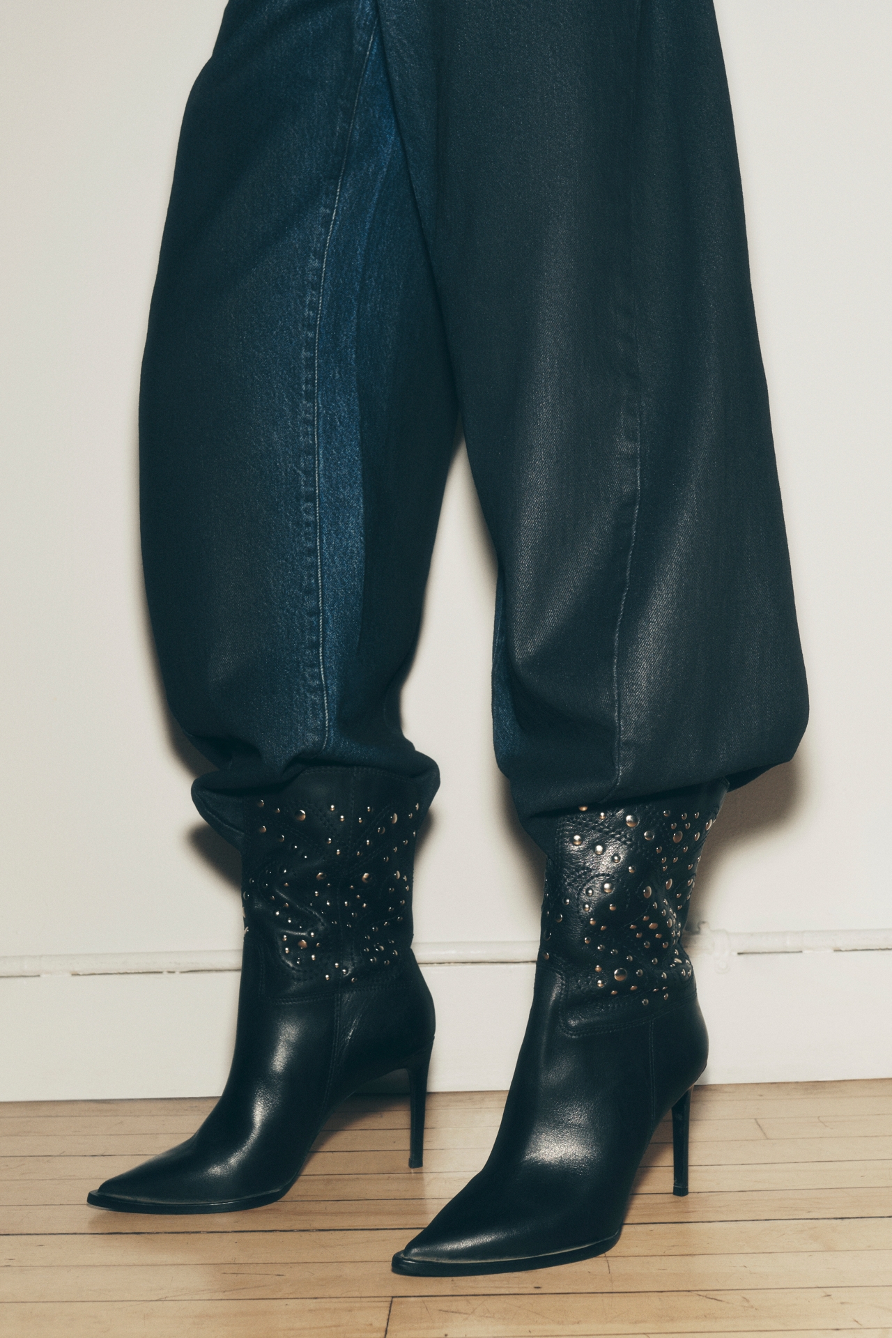 Pilcro High-Rise Balloon Pants