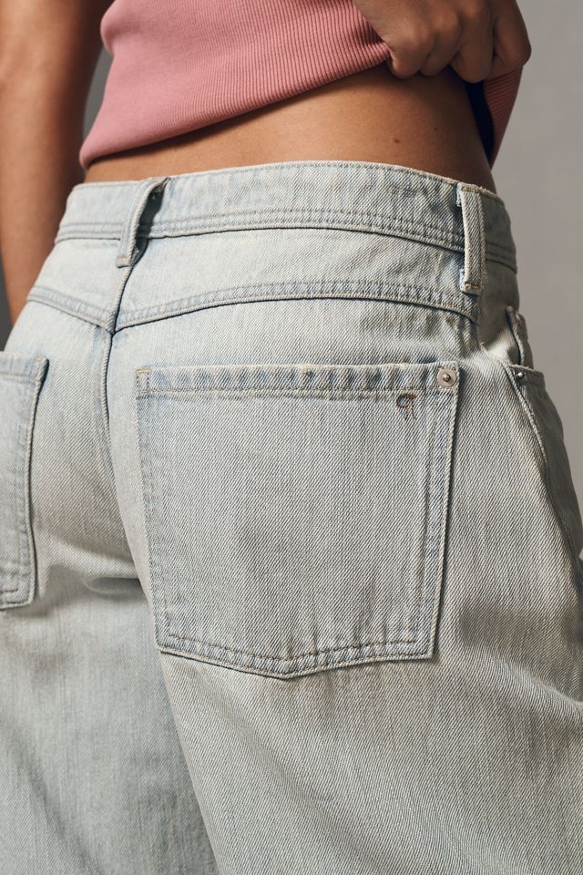 Jeans Globo Talle Alto Pilcro #3