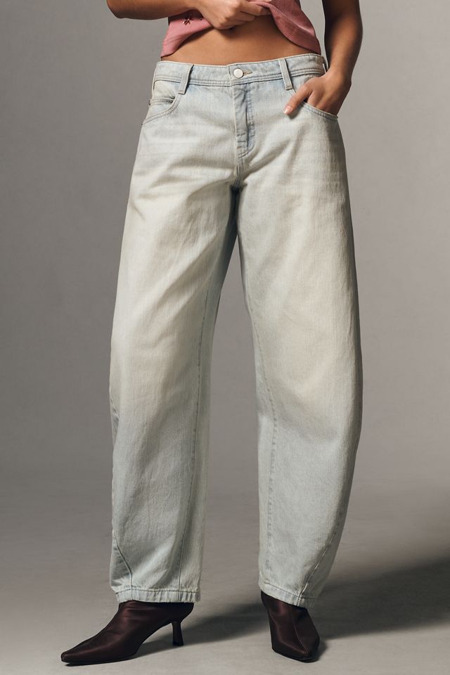 Jeans Globo Talle Alto Pilcro #2