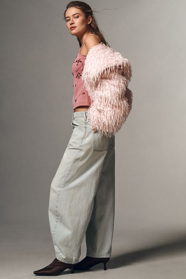 Jeans Globo Talle Alto Pilcro #4