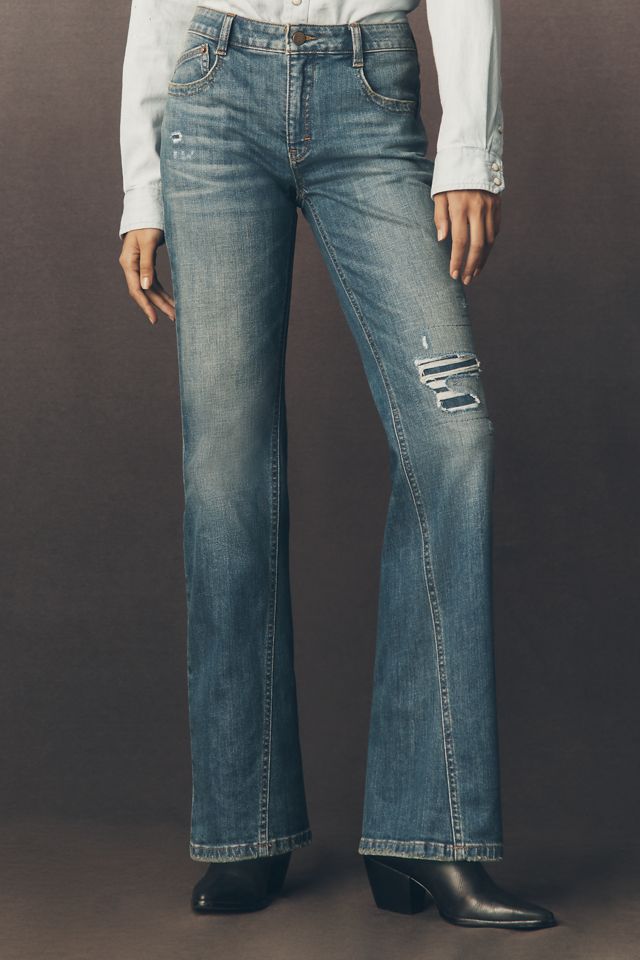 Pilcro Essential Flare Jeans mit mittlerem Bund #1