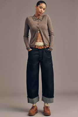 The Kayden Japanese Barrel Carpenter Jeans by Pilcro