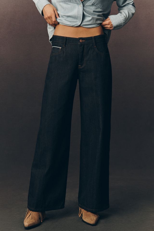 Jeans Pilcro Japoneses de Tiro Bajo y Pierna Ancha #2