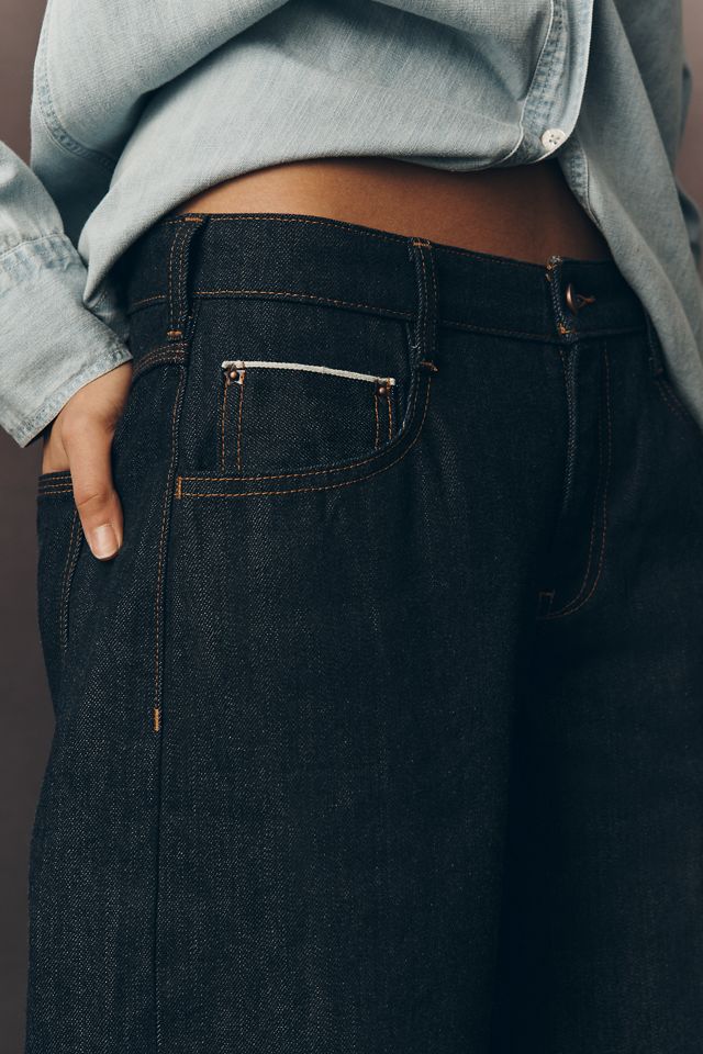 Jeans Pilcro Japoneses de Tiro Bajo y Pierna Ancha #3