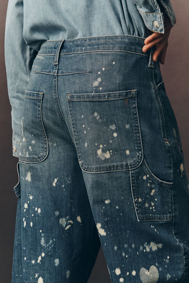 Pilcro Kayden High-Rise Carpenter Barrel Jeans #4