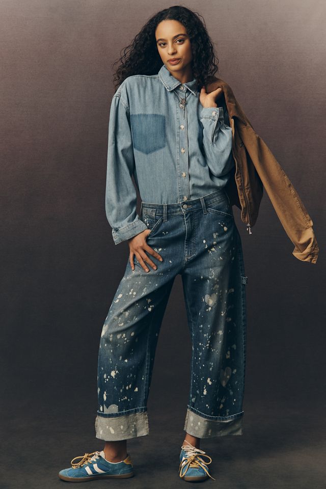 Pilcro Kayden High-Rise Carpenter Barrel Jeans #2