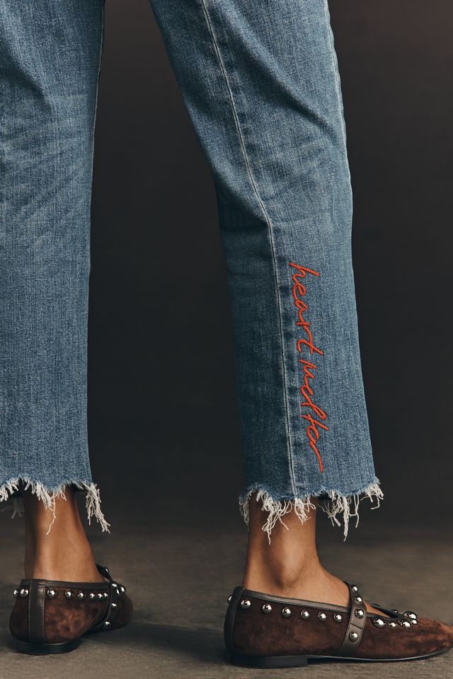 Pilcro Low-Rise Relaxed Straight Jeans #2