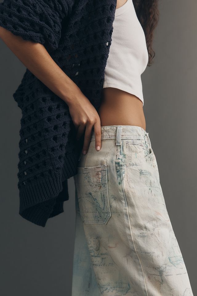 Jean Pilcro Slouch taille basse à jambe large #2