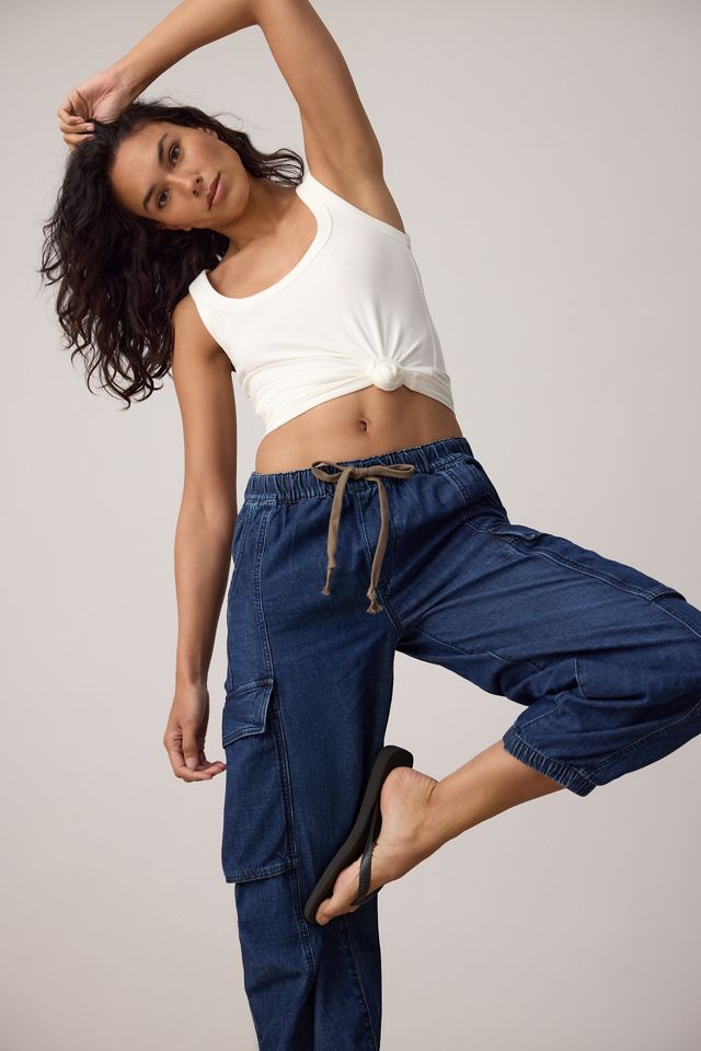 Jeans Jogger Cargo de Tiro Alto Victoire Pilcro #2