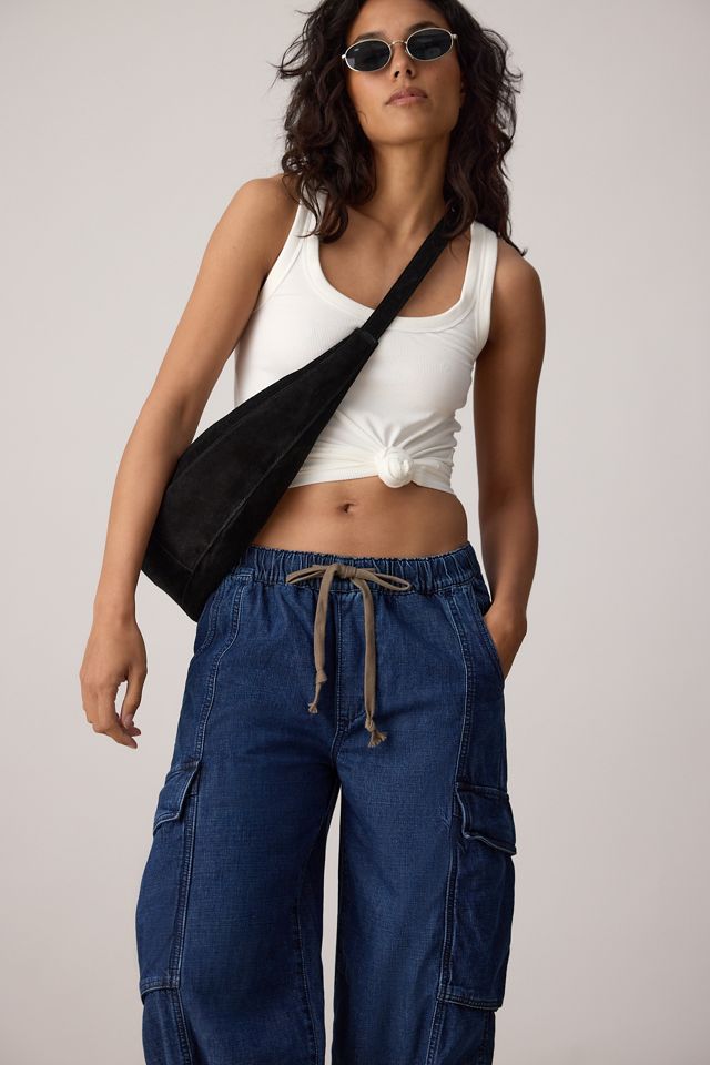 Jeans Jogger Cargo de Tiro Alto Victoire Pilcro #3