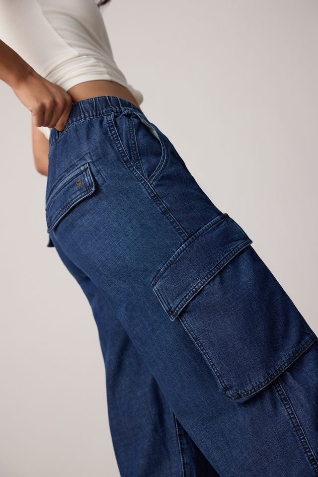 Jeans Jogger Cargo de Tiro Alto Victoire Pilcro #4