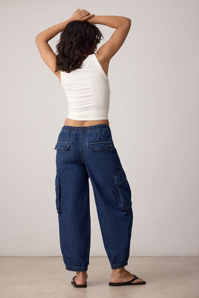 Jeans Jogger Cargo de Tiro Alto Victoire Pilcro #5