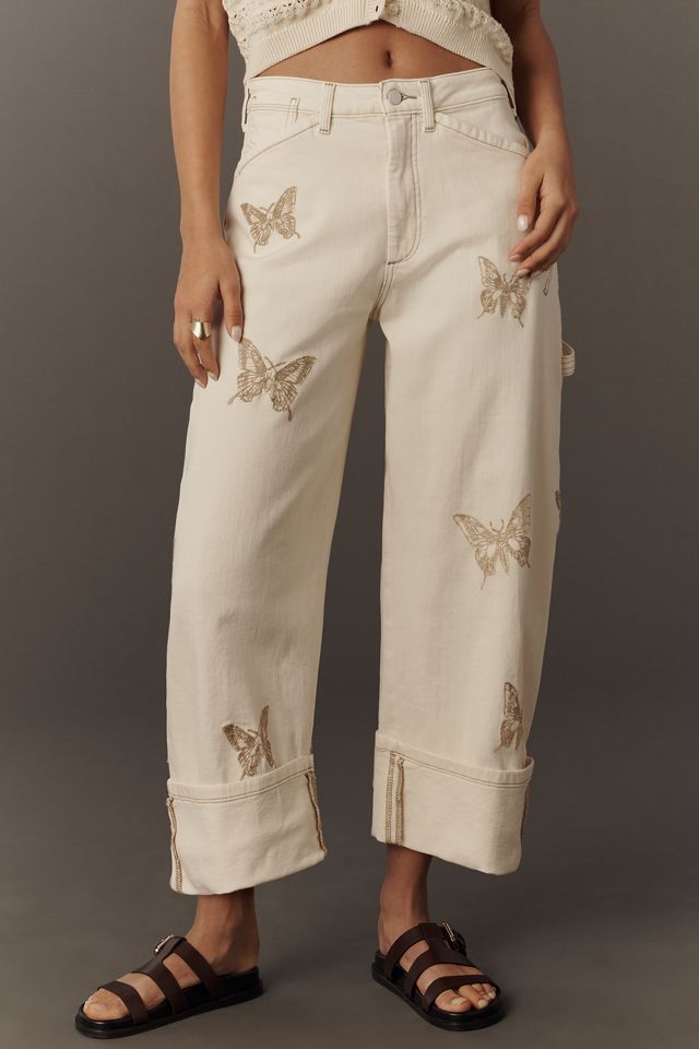 Pilcro Kayden High-Rise Carpenter Barrel  Jeans #2