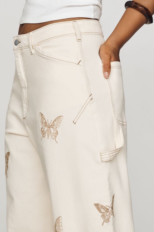 Pilcro Kayden High-Rise Carpenter Barrel  Jeans #6