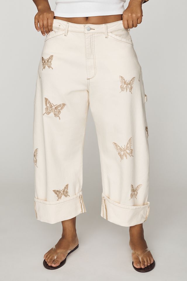 Pilcro Kayden High-Rise Carpenter Barrel  Jeans #8