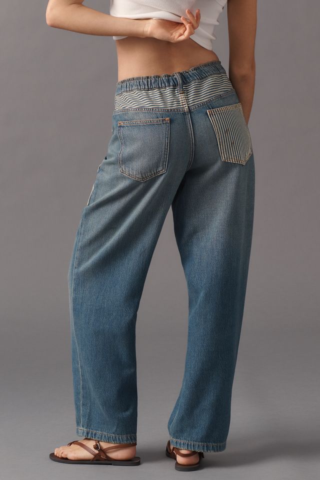 Jenna Mid-Rise Relaxed Jeans by Pilcro | Anthropologie