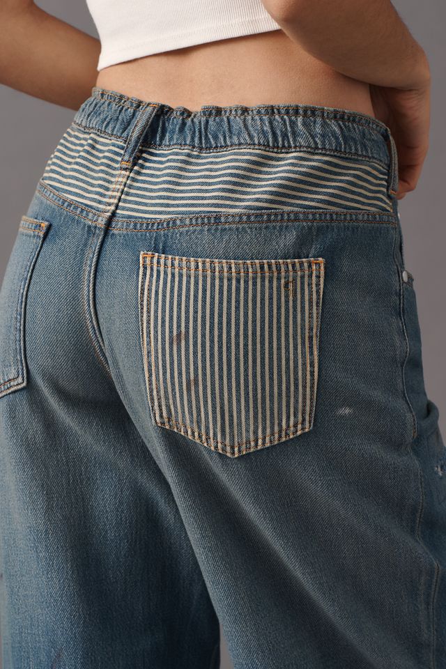 Jenna Mid-Rise Relaxed Jeans by Pilcro | Anthropologie
