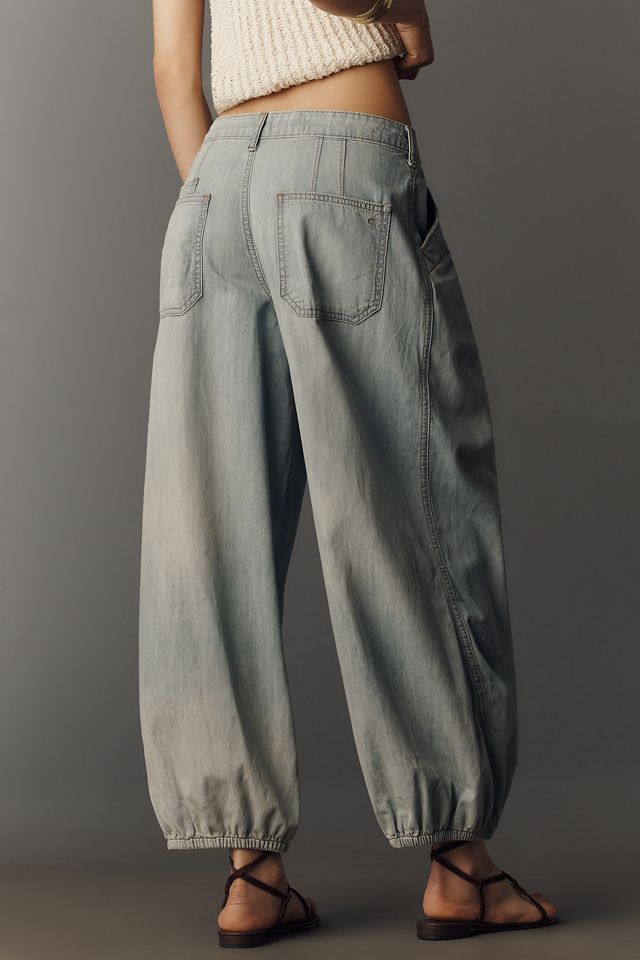 Pilcro Cotton High-Rise Balloon Jeans #2
