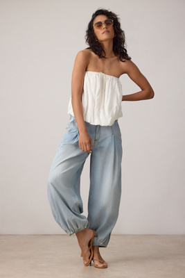 Pilcro Isabela High-Rise Balloon Jeans