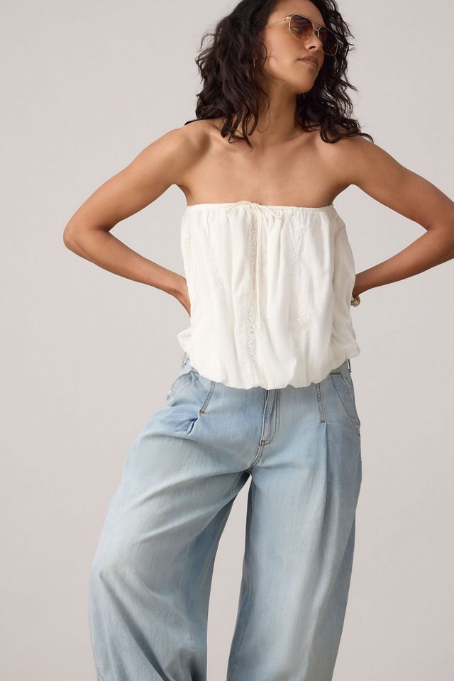 Jeans Pilcro Isabela a Palloncino a Vita Alta #2
