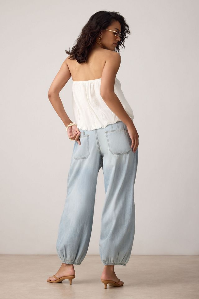 Jeans Pilcro Isabela a Palloncino a Vita Alta #5