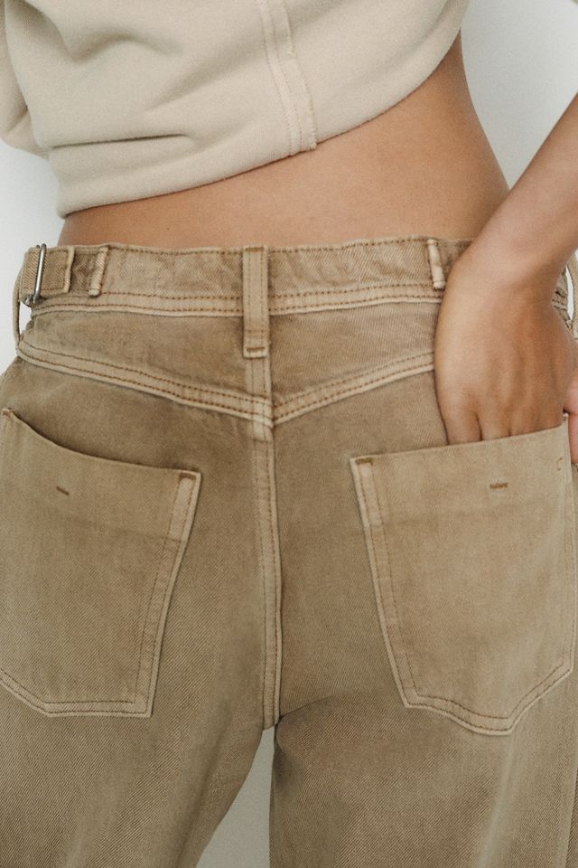 Celeste Mid-Rise Relaxed Jeans by Pilcro #1