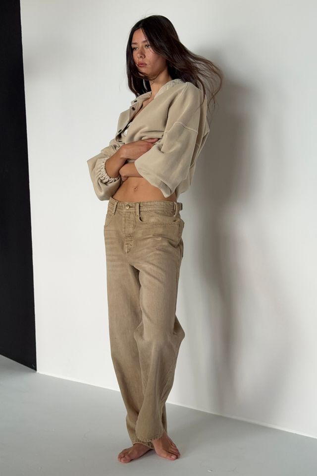 Celeste Mid-Rise Relaxed Jeans by Pilcro #2