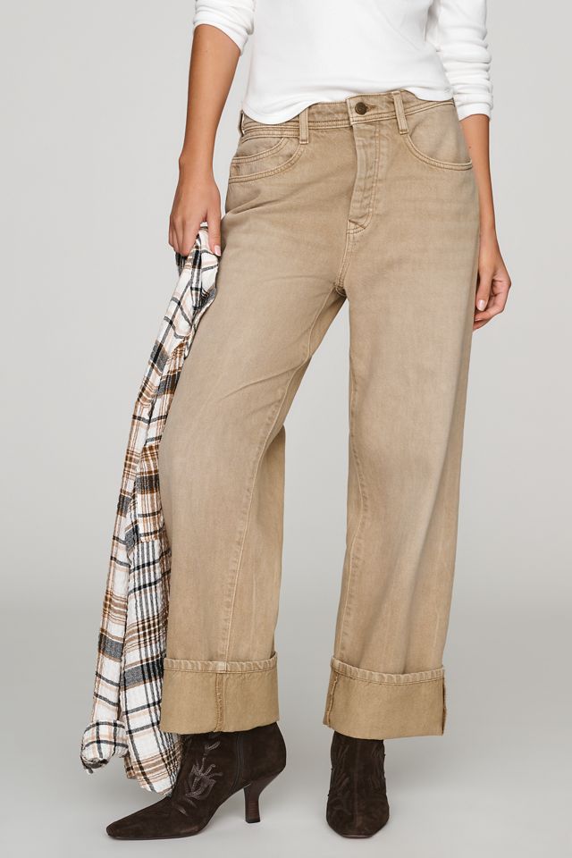 Celeste Mid-Rise Relaxed Jeans by Pilcro #4