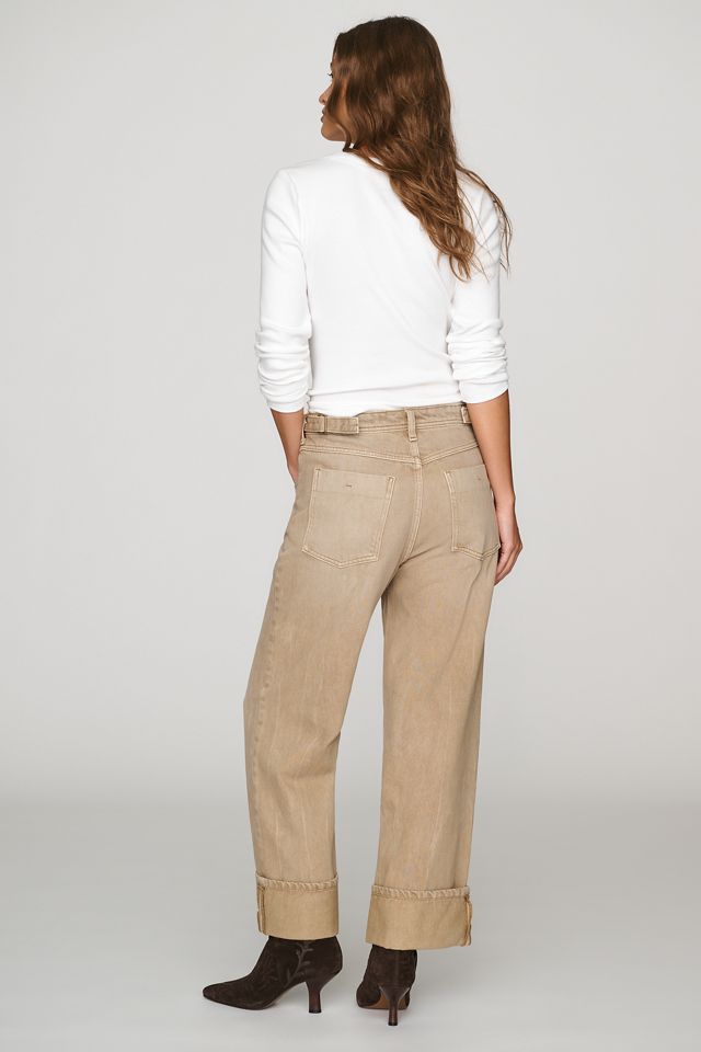 Celeste Mid-Rise Relaxed Jeans by Pilcro #5