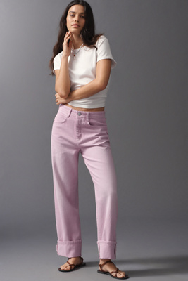 Celeste Mid-Rise Relaxed Jeans by Pilcro