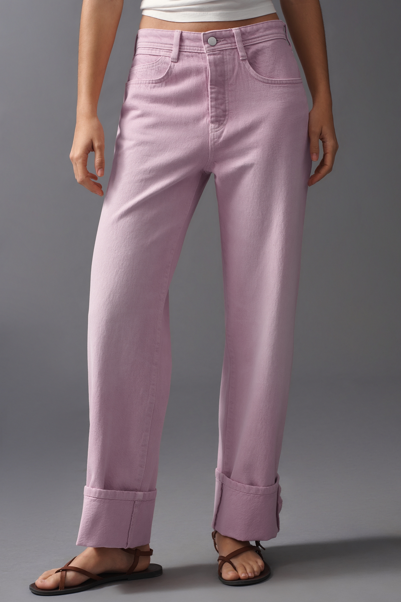 Celeste Mid-Rise Relaxed Jeans by Pilcro