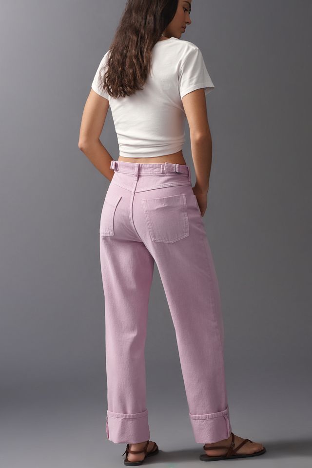 Pilcro Celeste Mid-Rise Relaxed Jeans  #3
