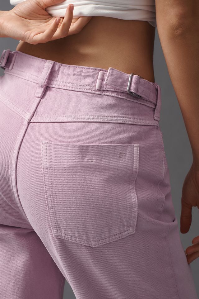 Pilcro Celeste Mid-Rise Relaxed Jeans  #4