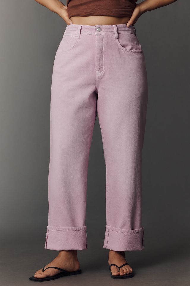 Pilcro Celeste Mid-Rise Relaxed Jeans  #6