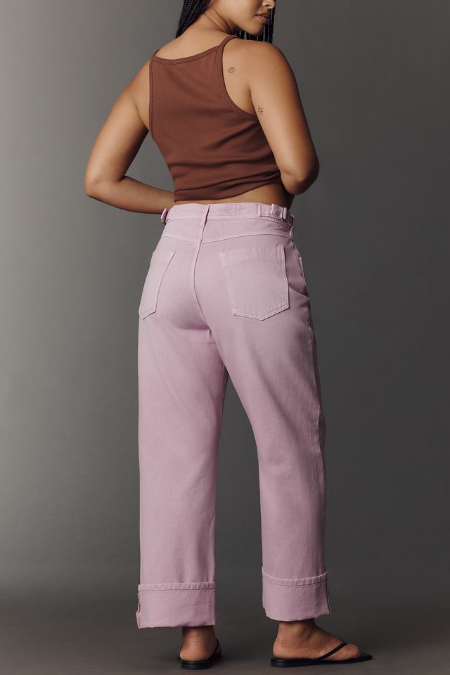 Pilcro Celeste Mid-Rise Relaxed Jeans | Anthropologie
