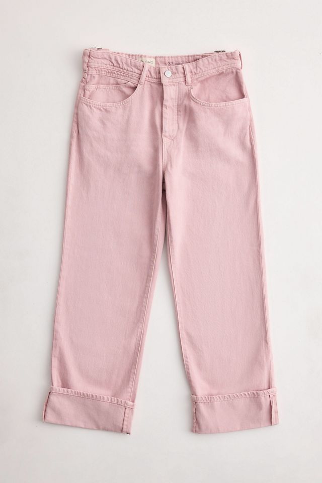 Celeste Mid-Rise Relaxed Jeans by Pilcro #9
