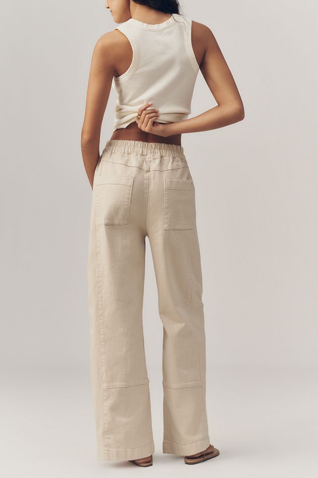 Pilcro Izzie Relaxed Full-Length Barrel Jeans #2