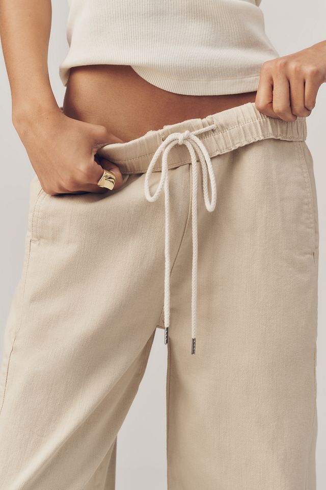 Pilcro Izzie Relaxed Full-Length Barrel Jeans #3