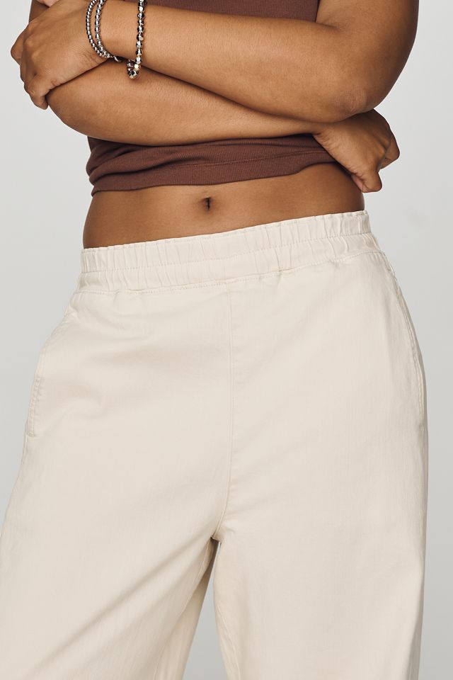 Pilcro Izzie Relaxed Full-Length Barrel Jeans #5