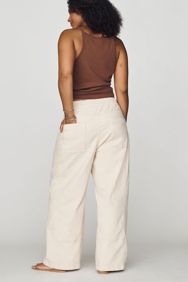Pilcro Izzie Relaxed Full-Length Barrel Jeans #7